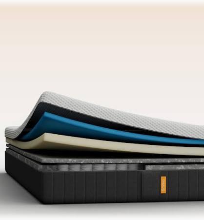 matelas emma hybride 1 - 2 places 