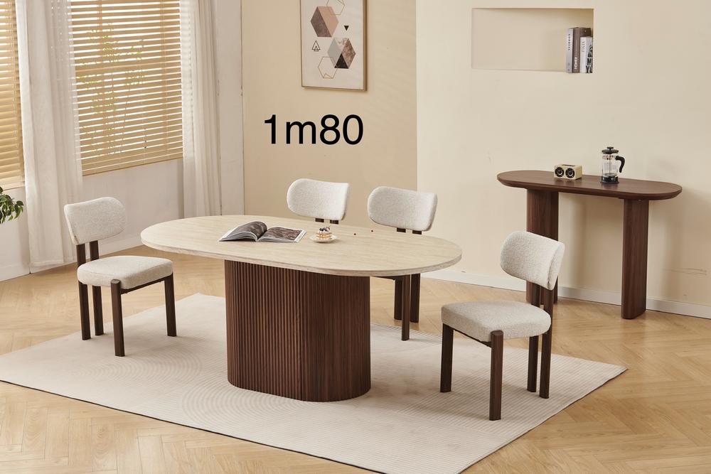 Table porta bicolore