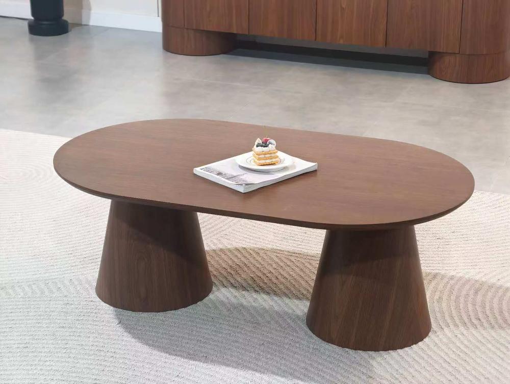 Table basse iconic noyer