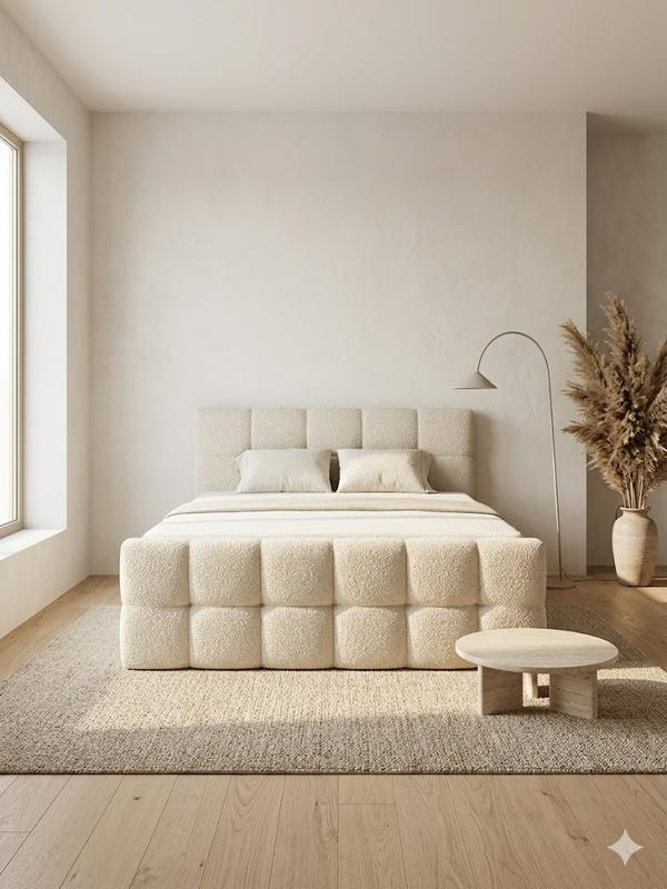 Lit coffre bubble papillon